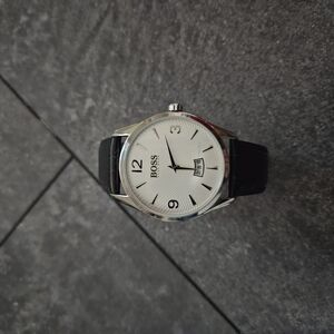 Hugo Boss Black and Silver Watch